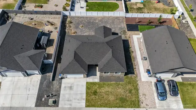 Birds eye view