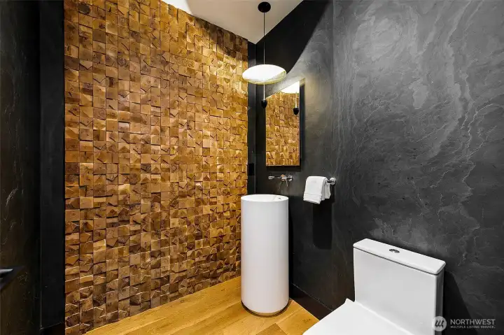 guest powder room