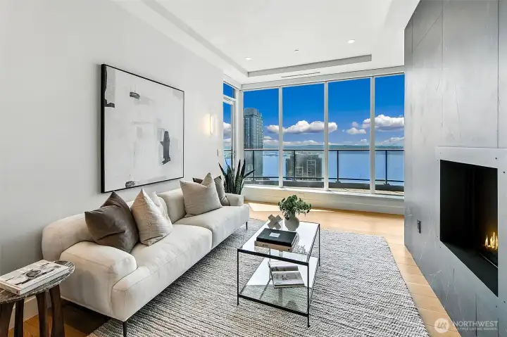 primary suite lounge