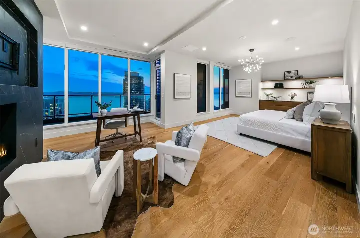 primary suite