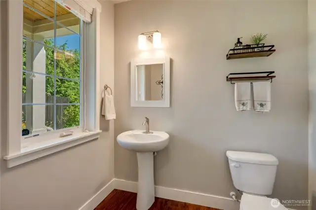 Downstairs Bathroom