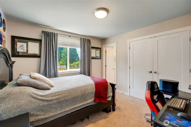 Juniors suite with its own full bathroom