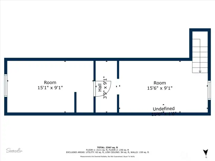 Upper Rooms.