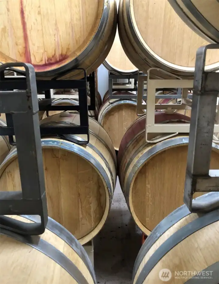 Barrel racks