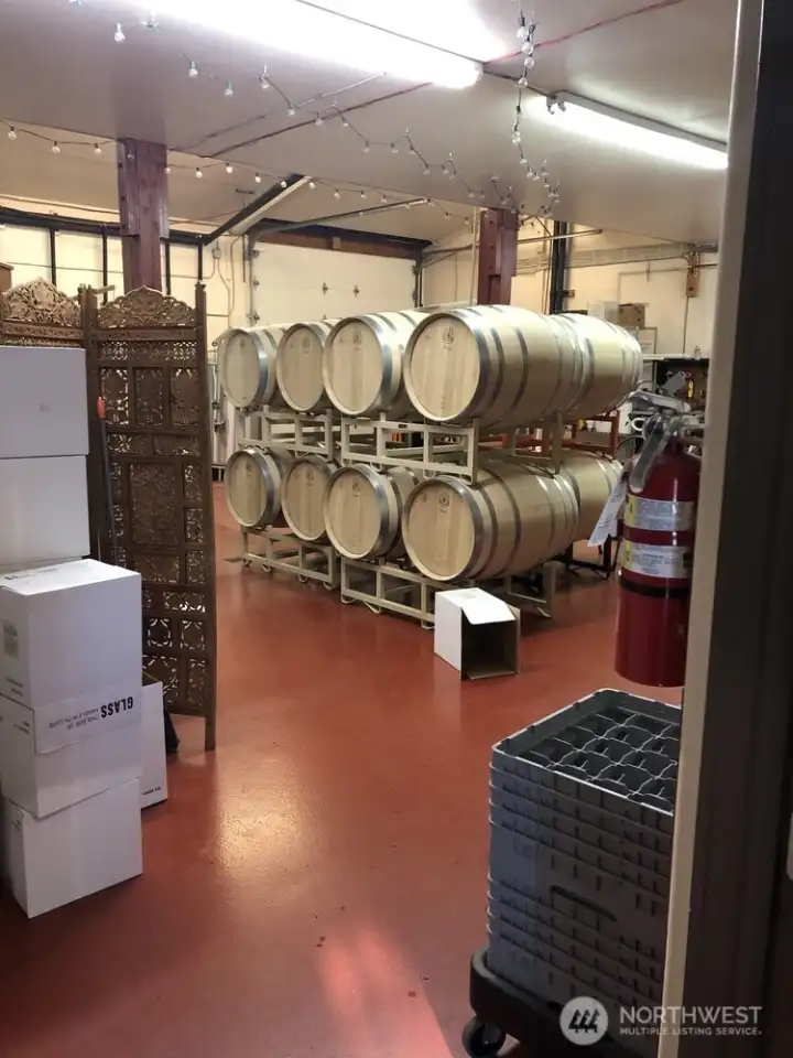 Barrel room
