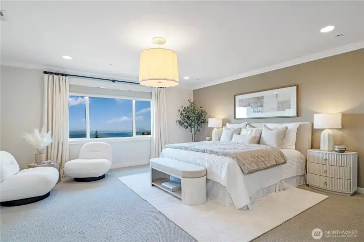 Master bedroom