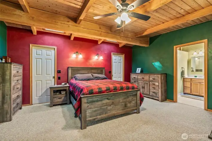 Master suite
