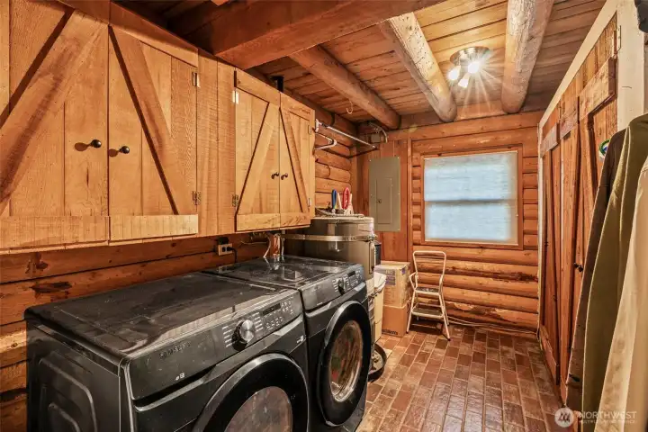 Utility room