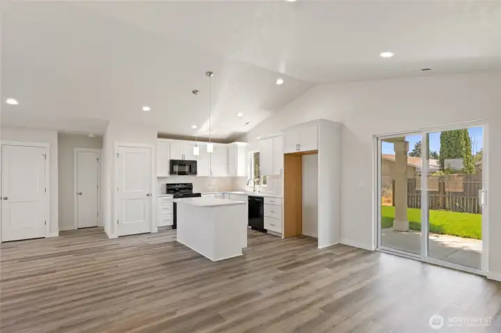 Photos of home previously built, same 1438 floor plan. Photos my show additional upgrades not included in this home. Buyer to verify all details.