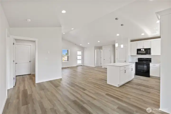 Photos of home previously built, same 1438 floor plan. Photos my show additional upgrades not included in this home. Buyer to verify all details.