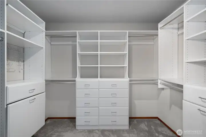 Primary Closet