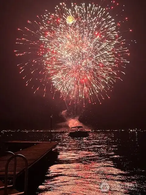 Front Row Seats to Manson's Fireworks