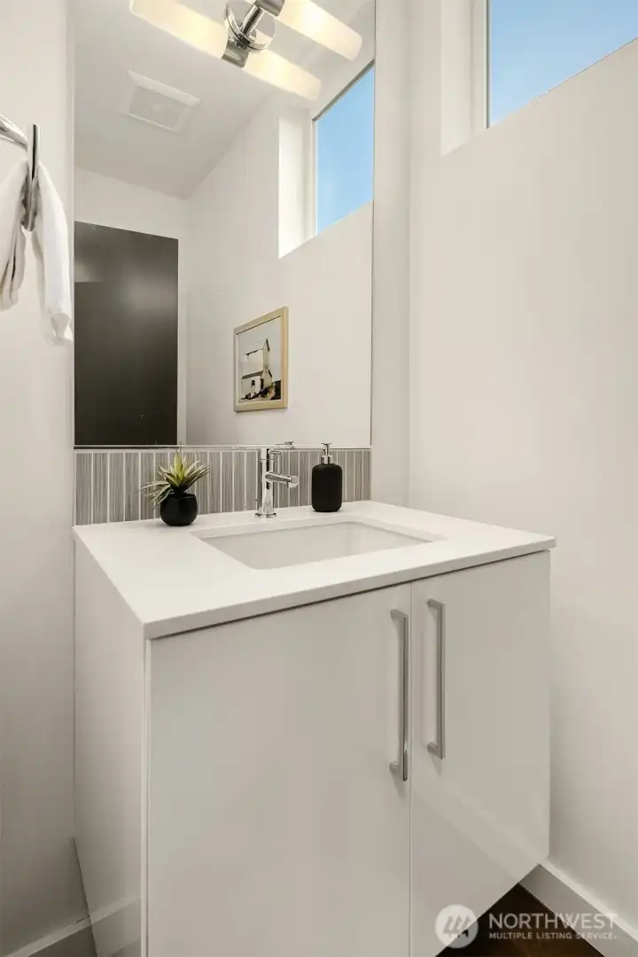 2nd Floor powder room.