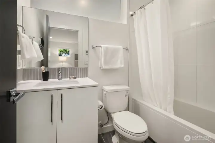 Entry floor Suite full Bath