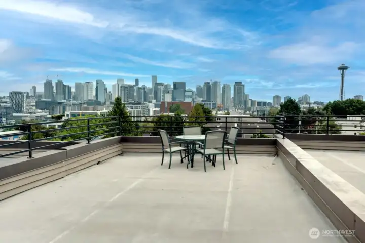 The views from the deck are most impressive.