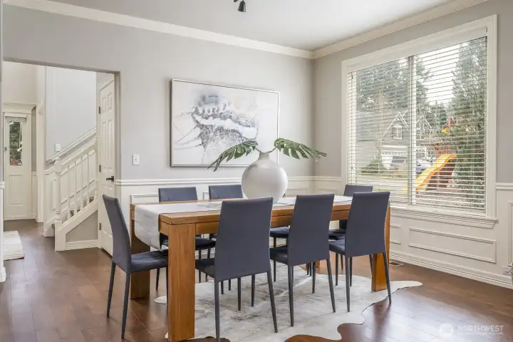 Dining area off of great room