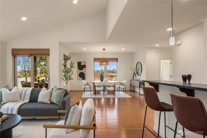 Freshly painted throughout this home feels clean and classy while maintaining a comfortability seldom seen in today's new construction homes.