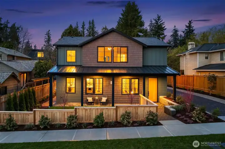 New Construction - Fully landscaped