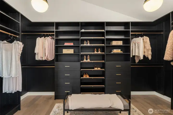 Dream Closet in Primary Suite