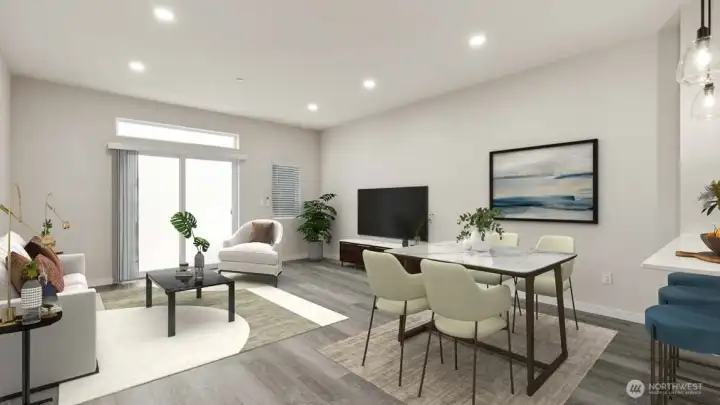 Virtually staged. Photos are for representation only.  Features, colors and selections may differ from photograph. See site agent for details.