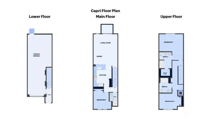 Capri Floor Plan