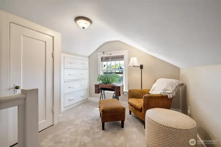 Notice the built ins.