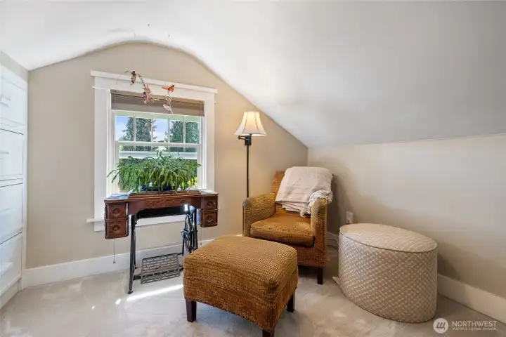 Plenty of room for a reading nook.