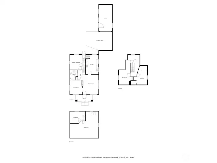 Schematic / Floor Plan