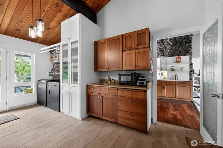 Huge utility room