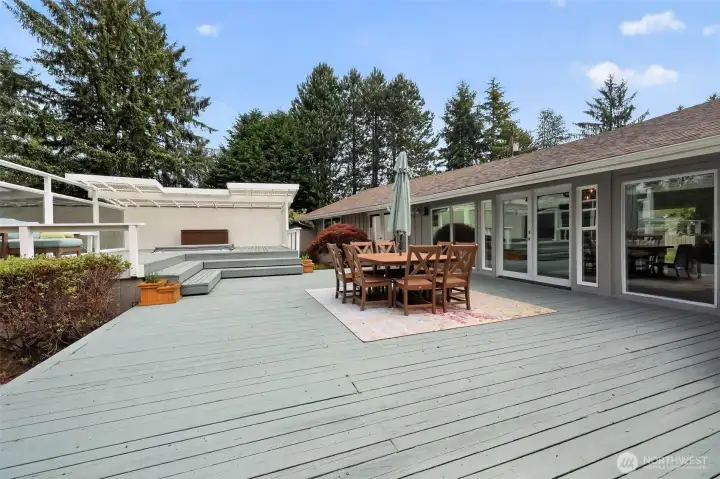 Outdoor living at its finest