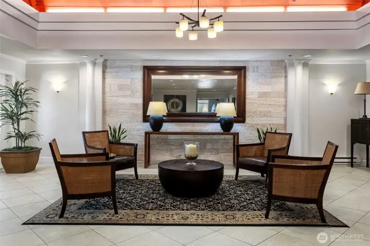 Carlton grand lobby. Carlton grand lobby.