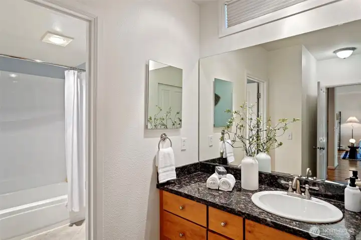 Primary en-suite bath. Primary en-suite bath.