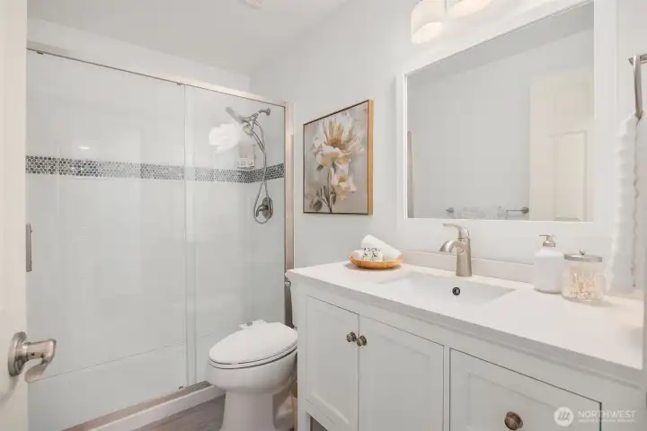 Hallway Bathroom