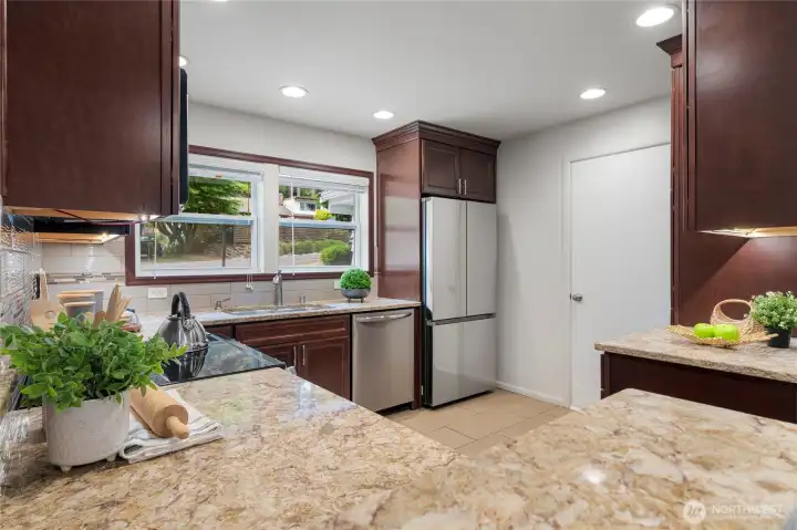 Main level kitchen