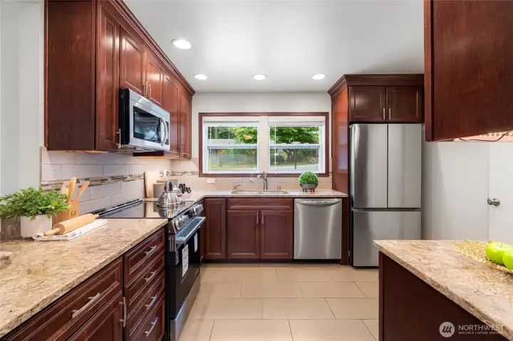 Main level kitchen