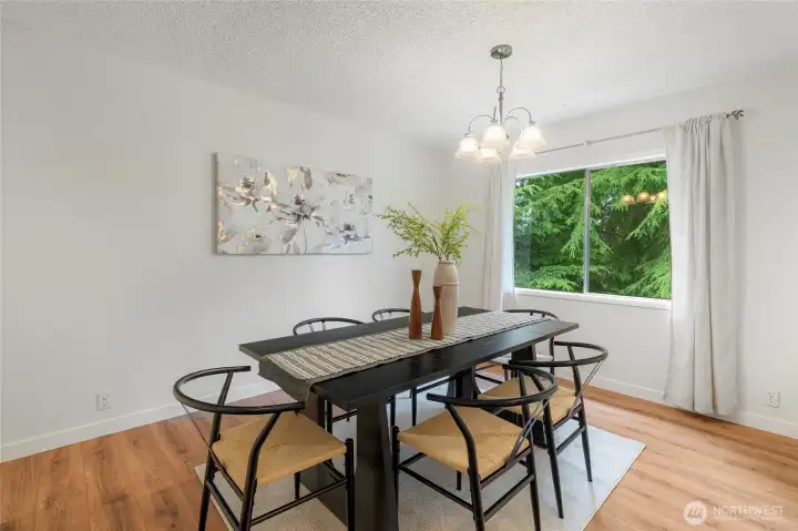 Main level dining room