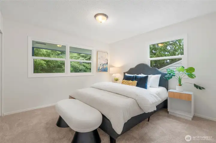 Main level bedroom