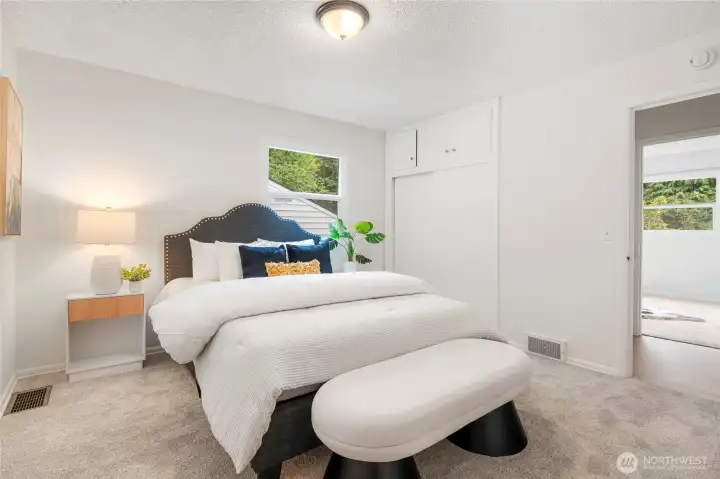 Main level bedroom