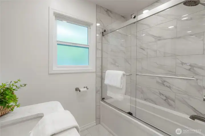 Main level bathroom