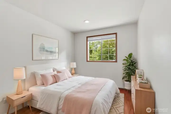 Virtually staged to show an example of how the space could be used.