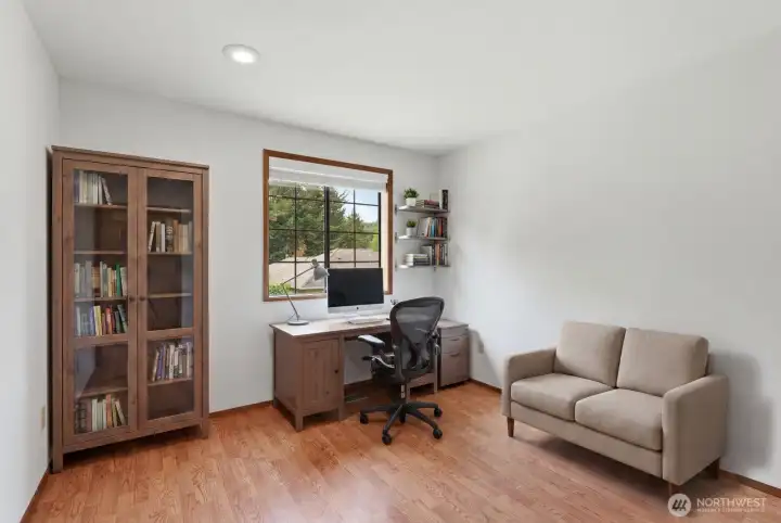 Virtually staged to show an example of how the space could be used.