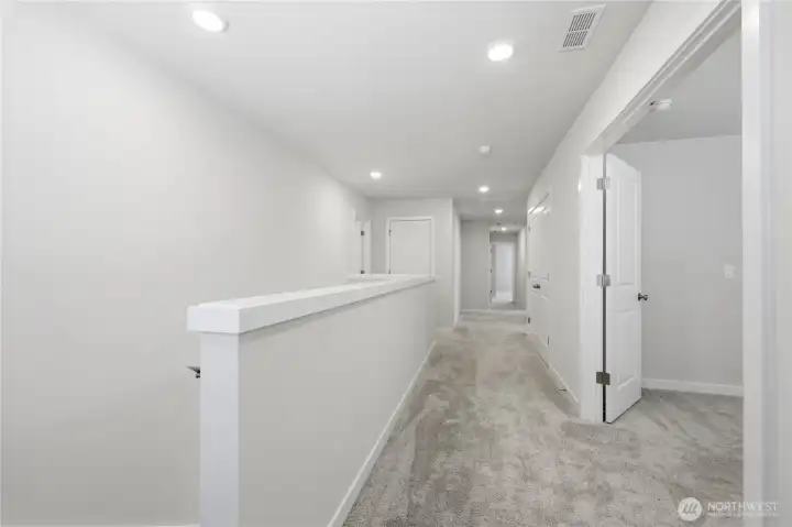 Upstairs. Upstairs.