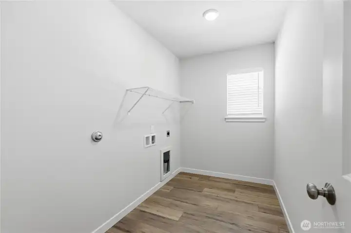 Utility room on 2nd floor. Utility room on 2nd floor.