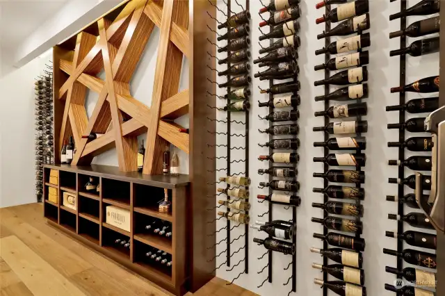 A wine room like none other!