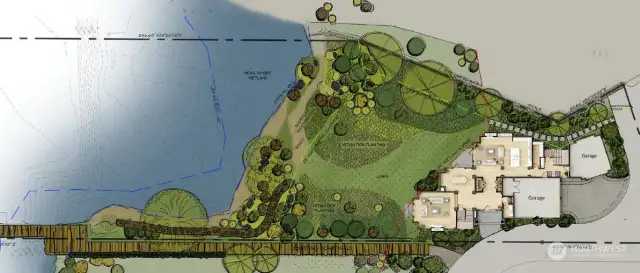 The Coveview footprint & site plan