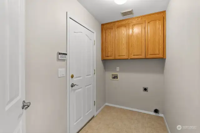 One of two laundry rooms. This one is on the main level.