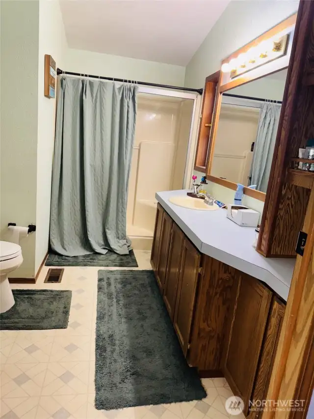 Master bathroom