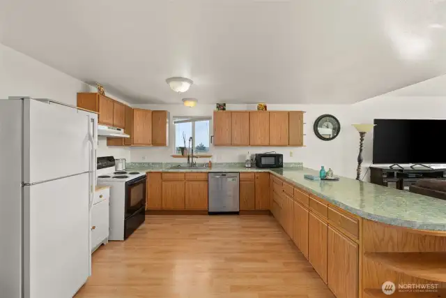 Main kitchen
