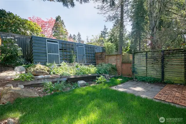 Backyard of 14020.
