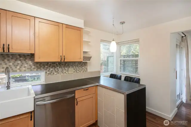 Another view of kitchen.